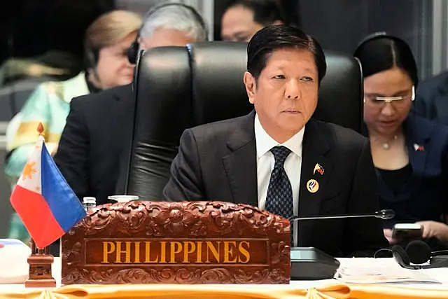 Philippine President Ferdinand Marcos Jr 