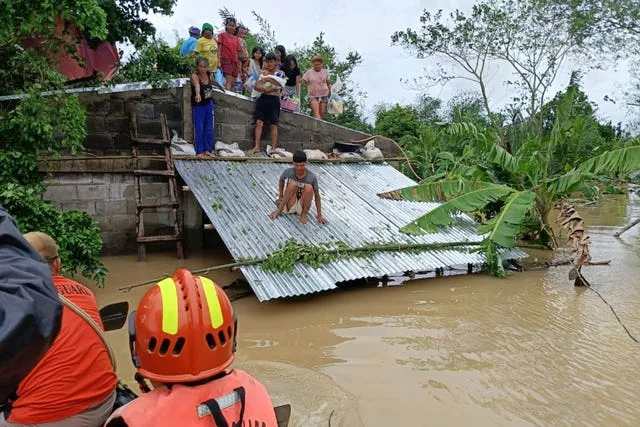 Philippines Asia Storm