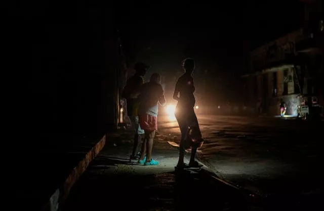 Power out in Cuba