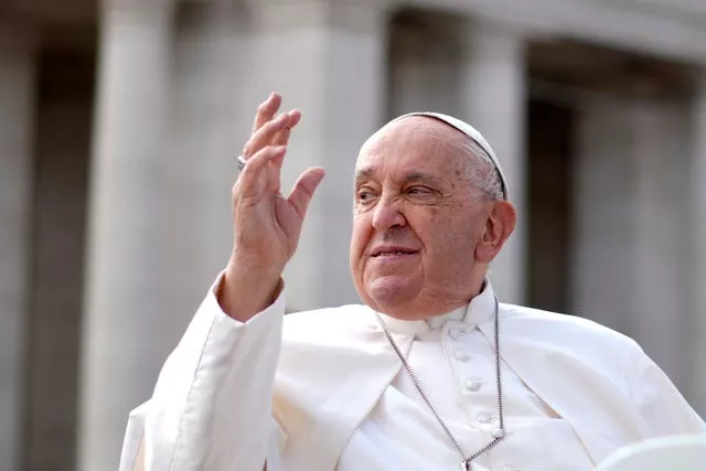 Francisco en el Vaticano 