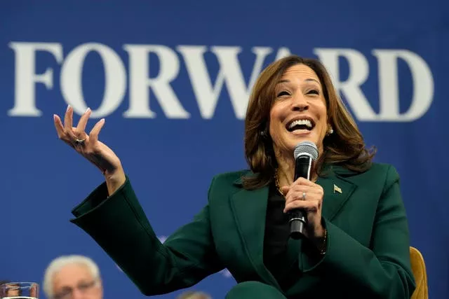 Election 2024 Harris