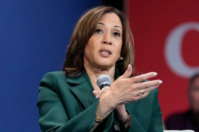 Election 2024 Harris