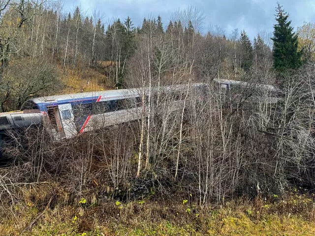 Norway Train Crash,