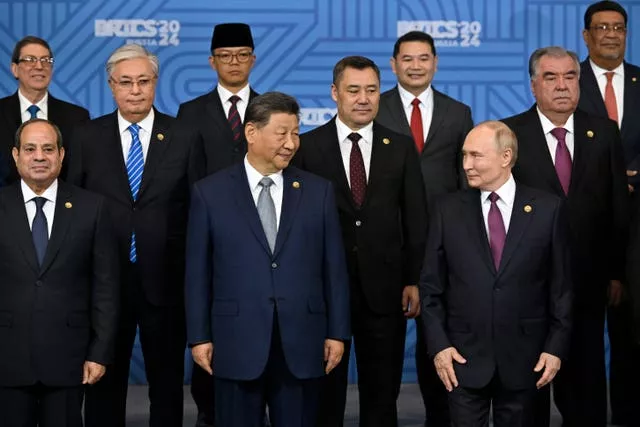 Russia BRICS Summit