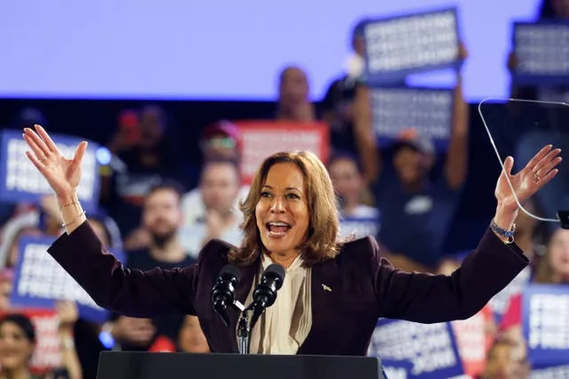 Election 2024 Harris