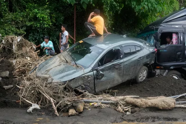 Philippines Asia Storm