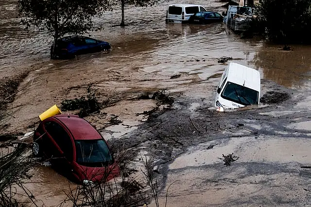 Spain Floods