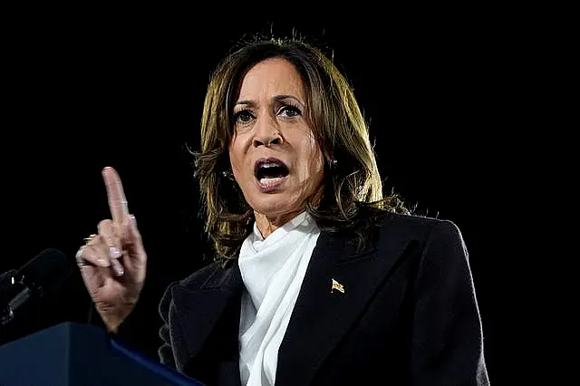 Election 2024 Harris