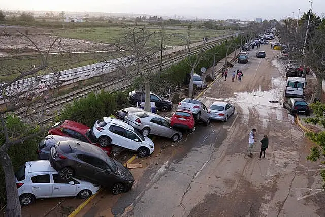 Spain Floods