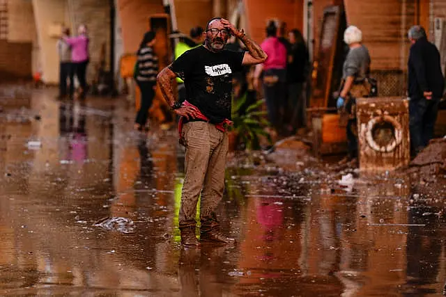 Spain Floods