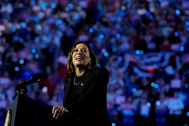 Election 2024 Harris