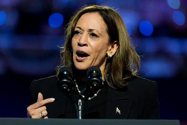 Election 2024 Harris