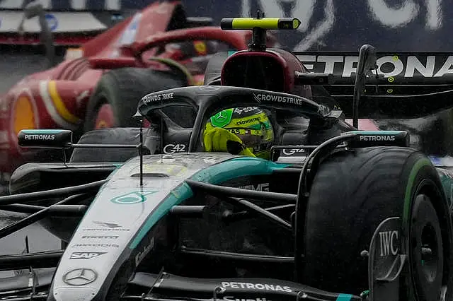 Brazil F1 GP Auto Racing