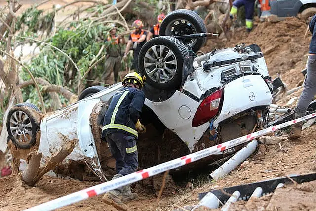 Spain Floods