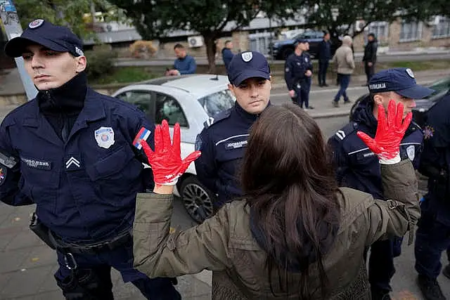 Serbia Roof Collapse