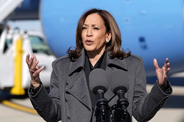 Election 2024 Harris