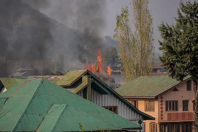 India Kashmir Violence