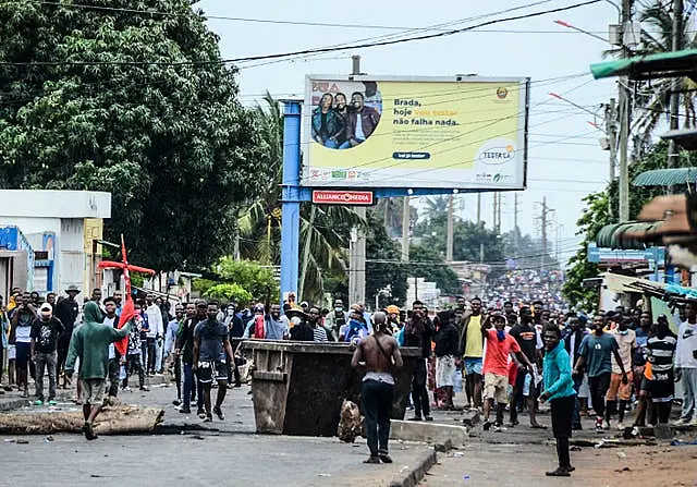 Mozambique Election Protests