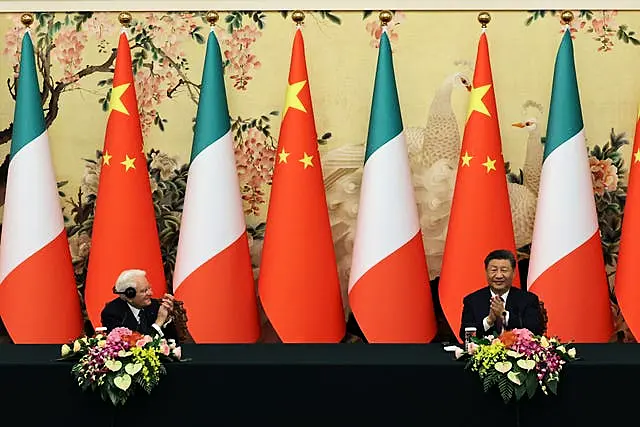 China Italy