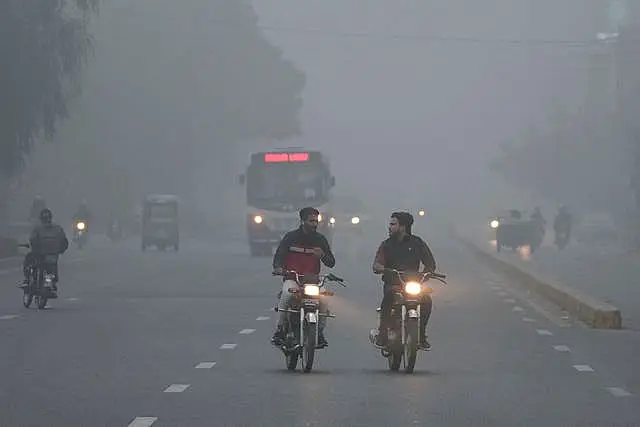 Pakistan Smog