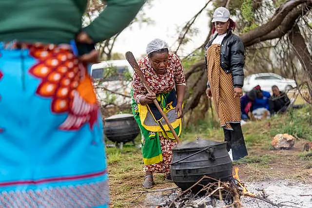 South Africa Miners