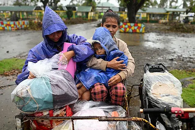 Philippines Asia Typhoon