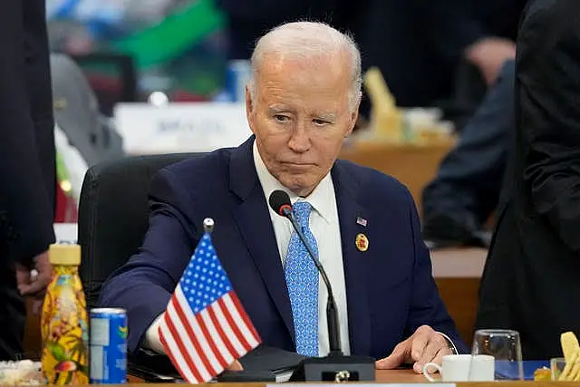 US President Joe Biden 