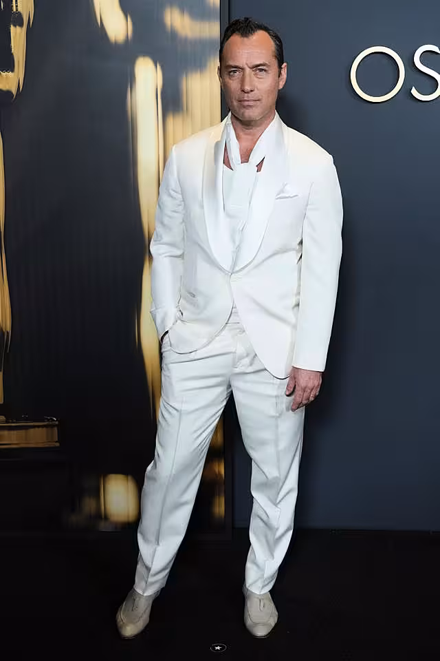 Jude Law arrives at the 15th Governors Awards