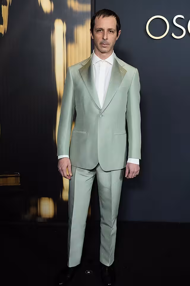 Jeremy Strong arrives at the 15th Governors Awards