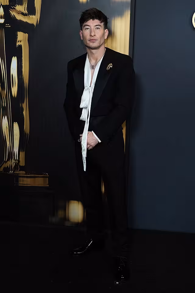 Barry Keoghan arrives at the 15th Governors Awards