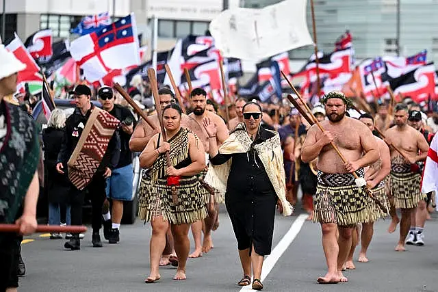 New Zealand Treaty Law Protest