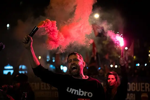 Spain Protest