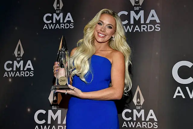 58th Annual CMA Awards – Press Room