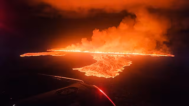 Iceland Volcano