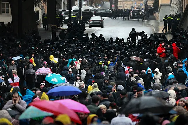 Georgia Protests