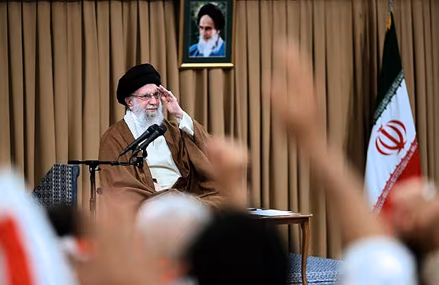 Ayatollah Ali Khameini 