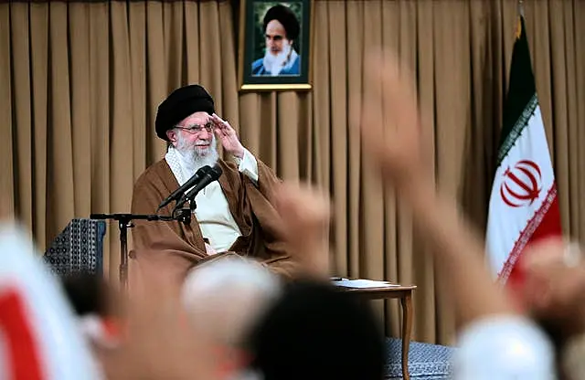 Ayatollah Ali Khameini 