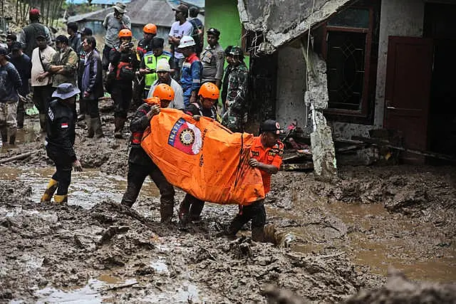 Indonesia Flash Floods