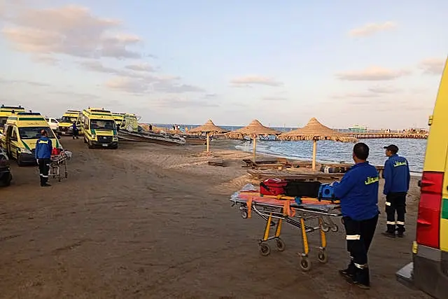 Egypt Tourist Vessel Sinks