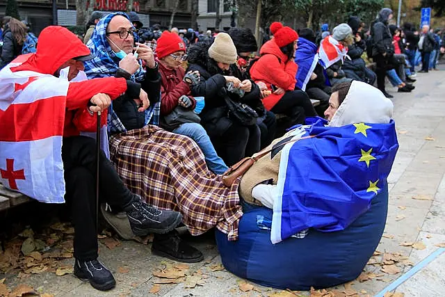 Georgia Protests