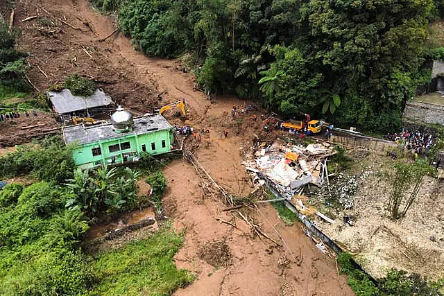 Indonesia Flash Floods