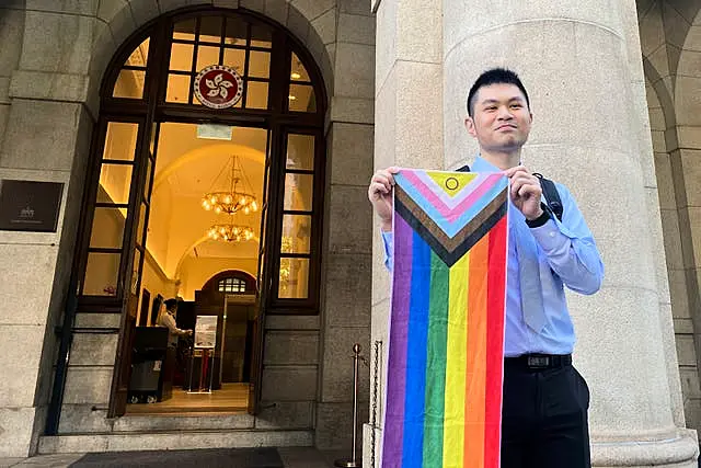 Hong Kong LGBT Ruling