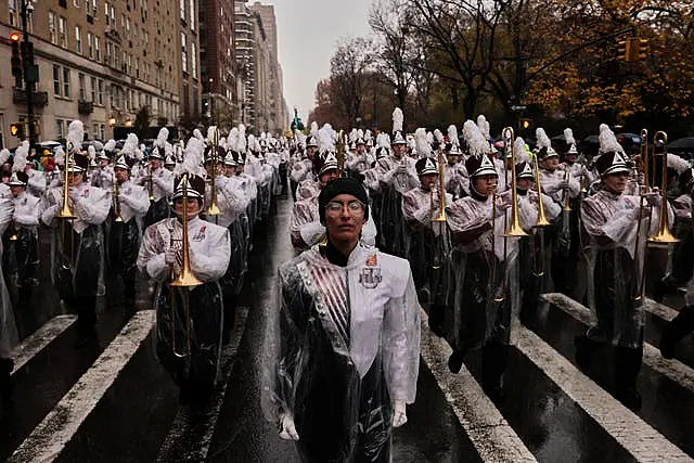 APTOPIX Macy’s Thanksgiving Parade