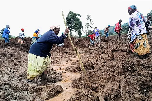 Uganda Landslides