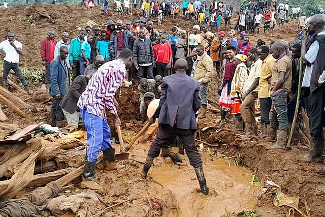 Uganda Landslides