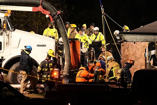 Missing Woman Sinkhole Search