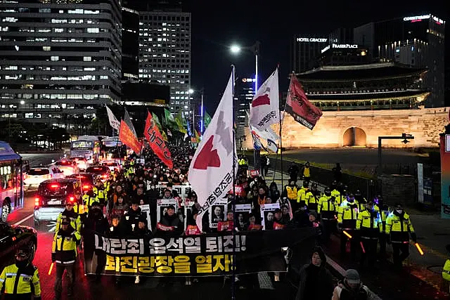 South Korea Martial Law