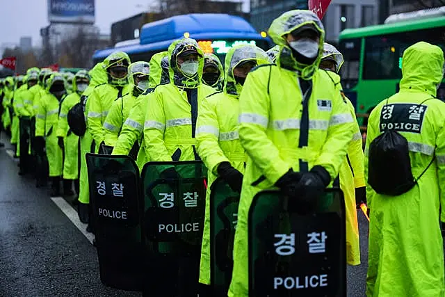 South Korea Martial Law