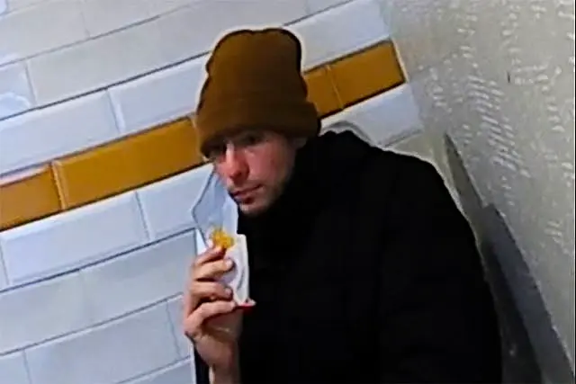 Excerpt from a video of Luigi Mangione in a McDonald's