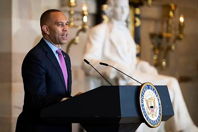 House Minority Leader Hakeem Jeffries